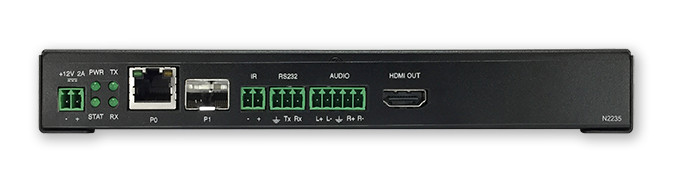 AMX By Harman NMX-DEC-N2235 SVSI Networked AV Decoder