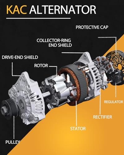 Alternator 100Amp Replacement for Highlander 08-10,Avalon 07