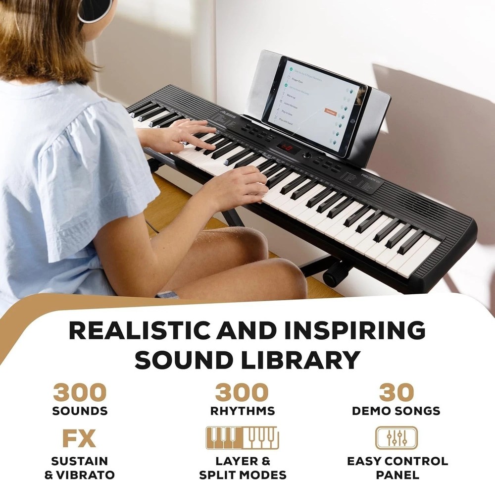 Melody 61 Electric Keyboard Starter Set