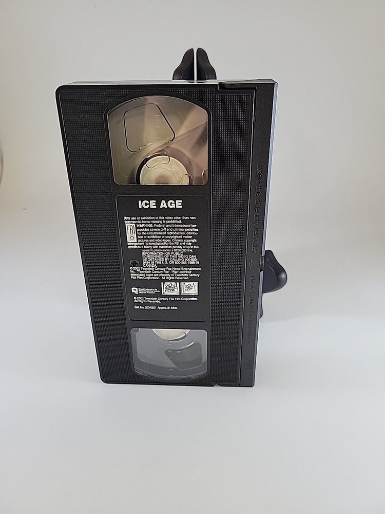 Ice Age VHS