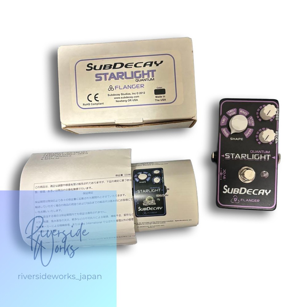 Subdecay Starlight Quantum Flanger