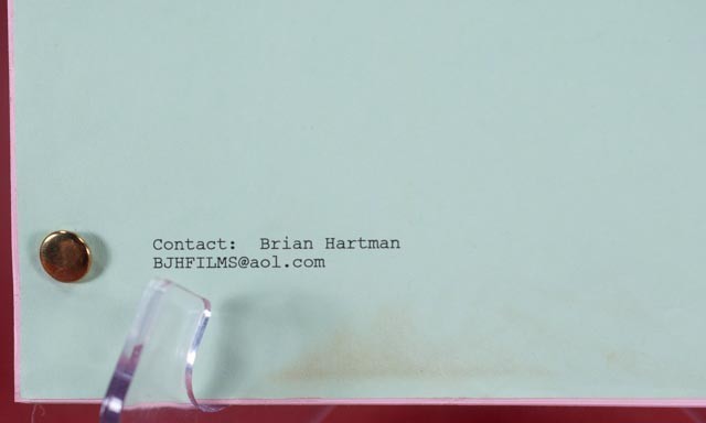 Riddle Movie Script William Sadler 2010