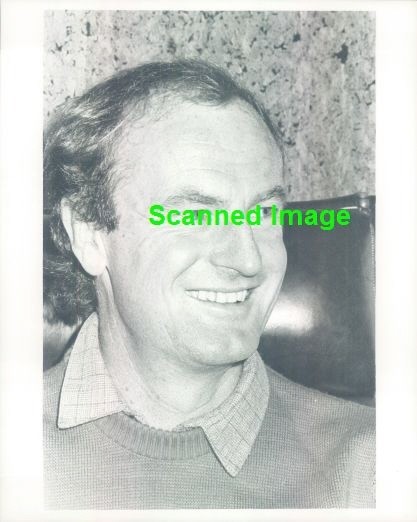 Press Photo: PETER ALLEN 8x10 B&W