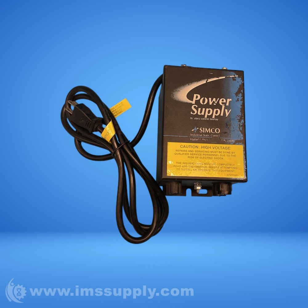 Simco 4002996 Power Supply FNIP