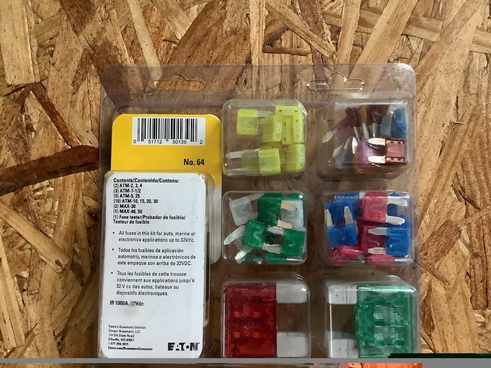 Bussmann Fuse Repair Kit #53