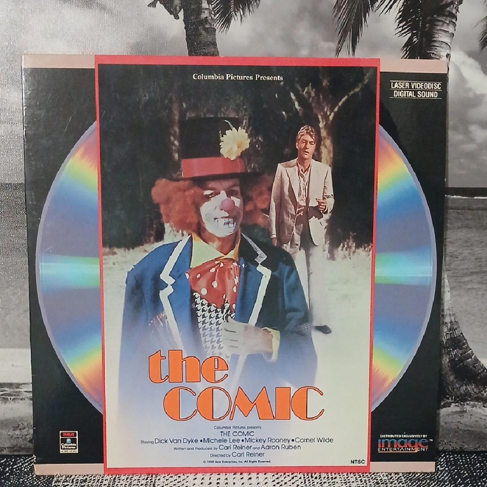 The Comic LaserDisc