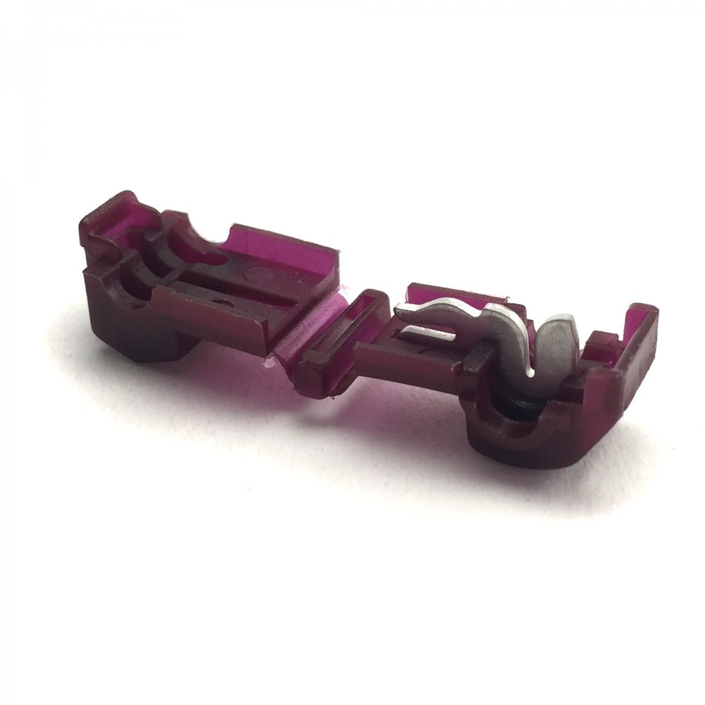 Blister Pack Wire Tap Red