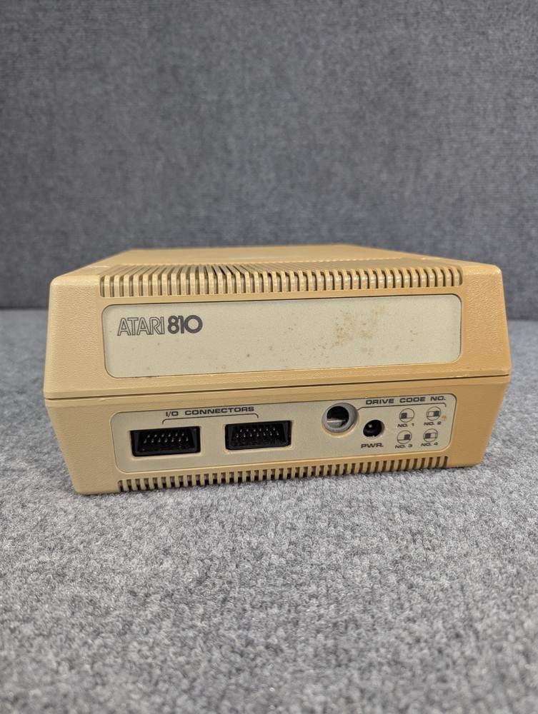 Atari 810 FLOPPY DISK DRIVE UNTESTED