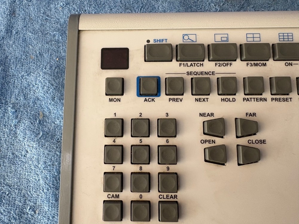 Pelco KBD300A Keyboard Controller Joystick