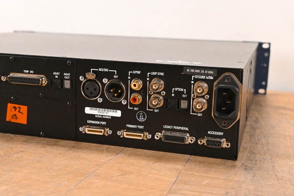 Digidesign 192 I/O Digital Recording Interface CG01T02