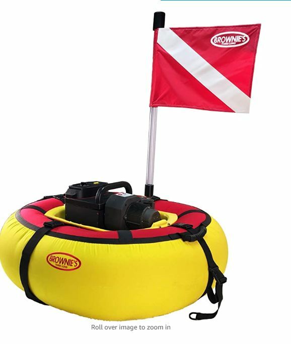 Brownie's Third Lung Sea Lion  Diving Hookah System