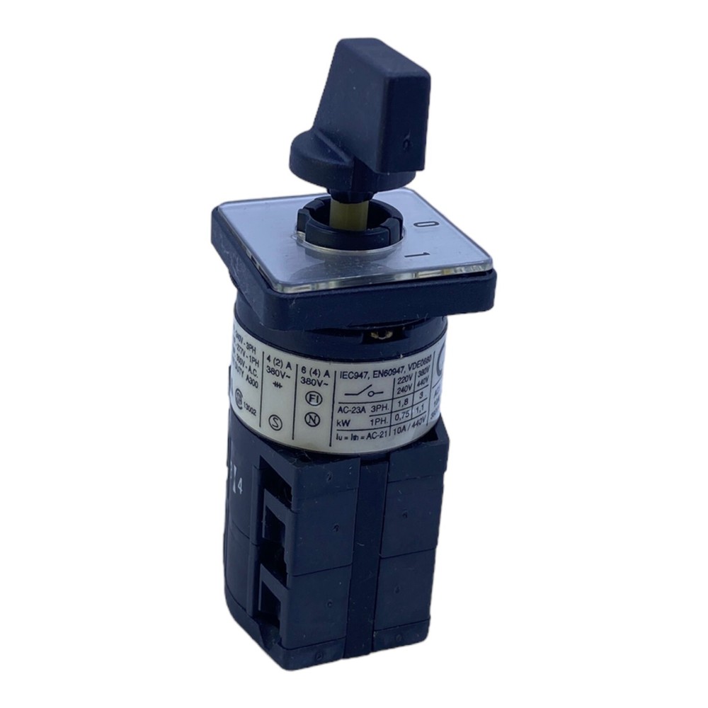 Siemens 3LF1100-4AA11 Control Switch