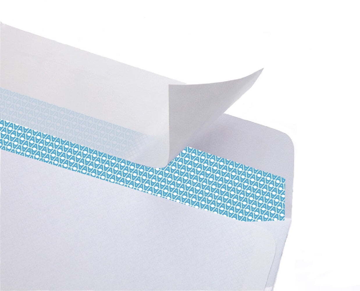 #10 Security Envelopes - Self-Seal - Windowless - White - 500 Count - (34010-E)