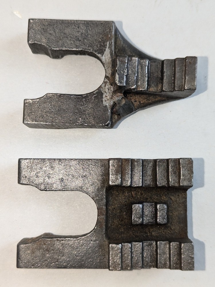 Vise Replacement Pipe Jaws Unbranded