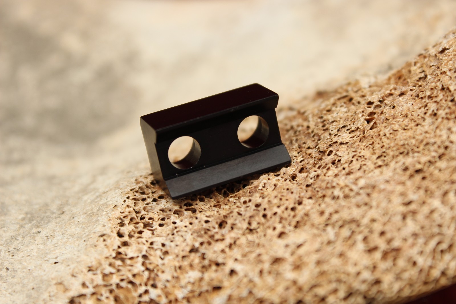 KIDD V-Block with Screws Aftermarket Part for a 10/22® or Ruger® 10/22® -Black