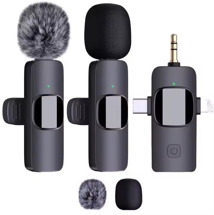 wireless lavalier microphone one to one
