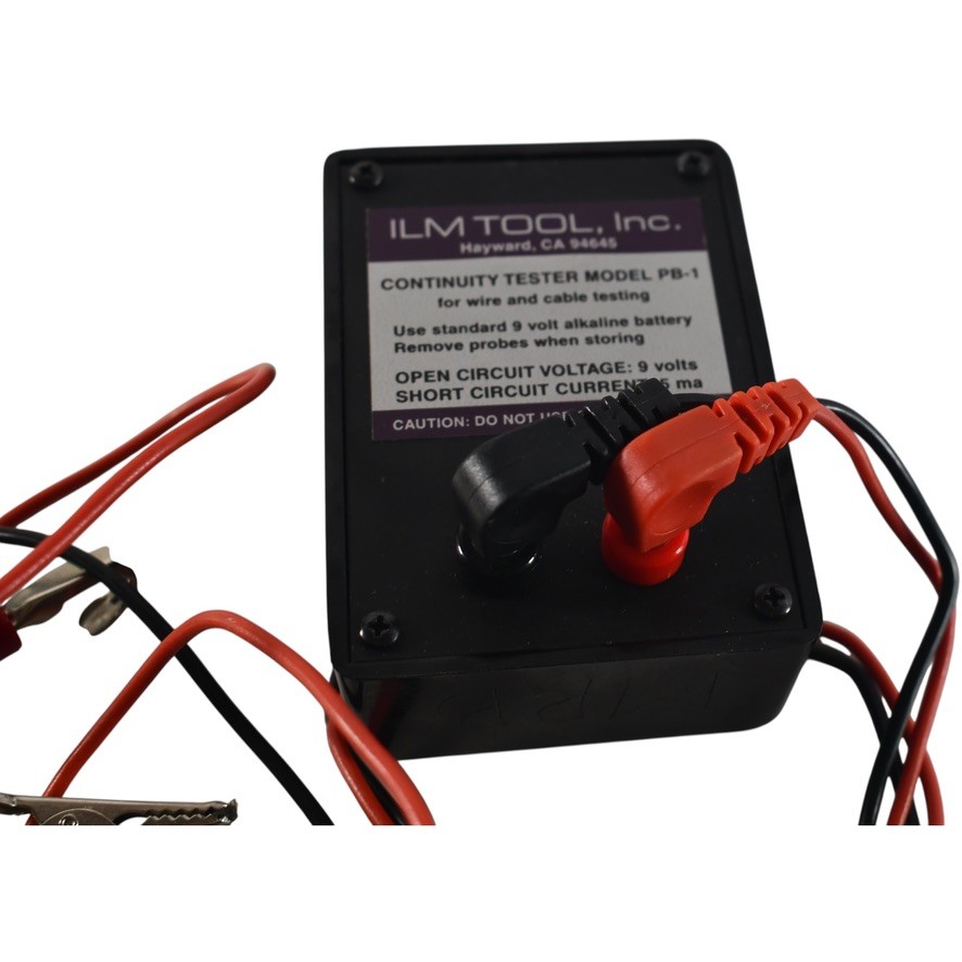 ILM Tool PB-1 Pocket Continuity Beeper Diode Transistor Tester
