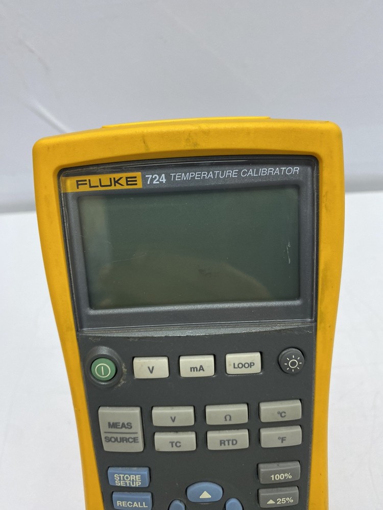 Fluke 724 Process and Temperature Calibrator