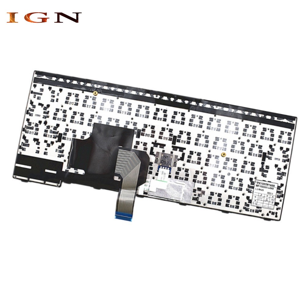 Replacement Laptop Keyboard For E450 E460 E465 E450C W450 E455