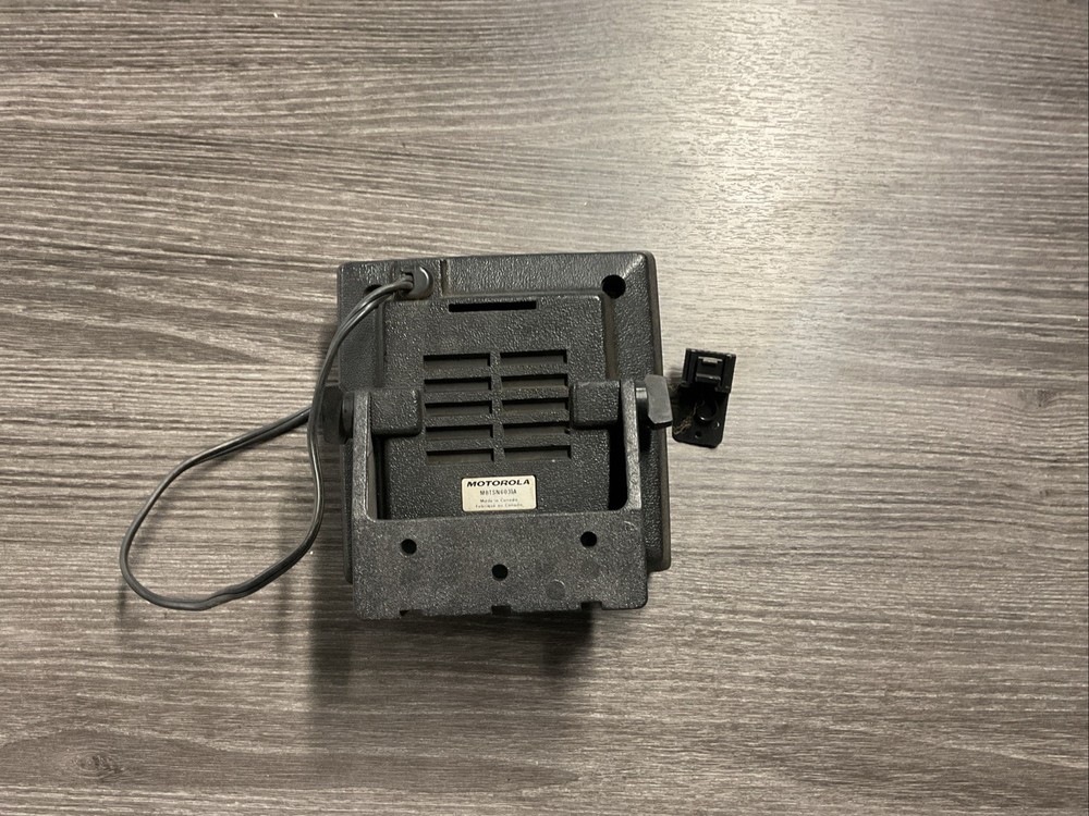 Motorola MBTSN6031A External black Speaker w/bracket