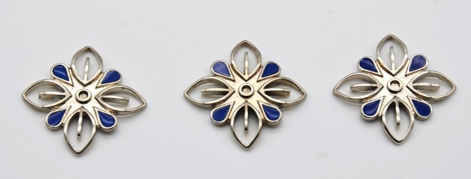 Clase Azul Reposado Bottle Charm Medallion Emblem Logo Lot of 3