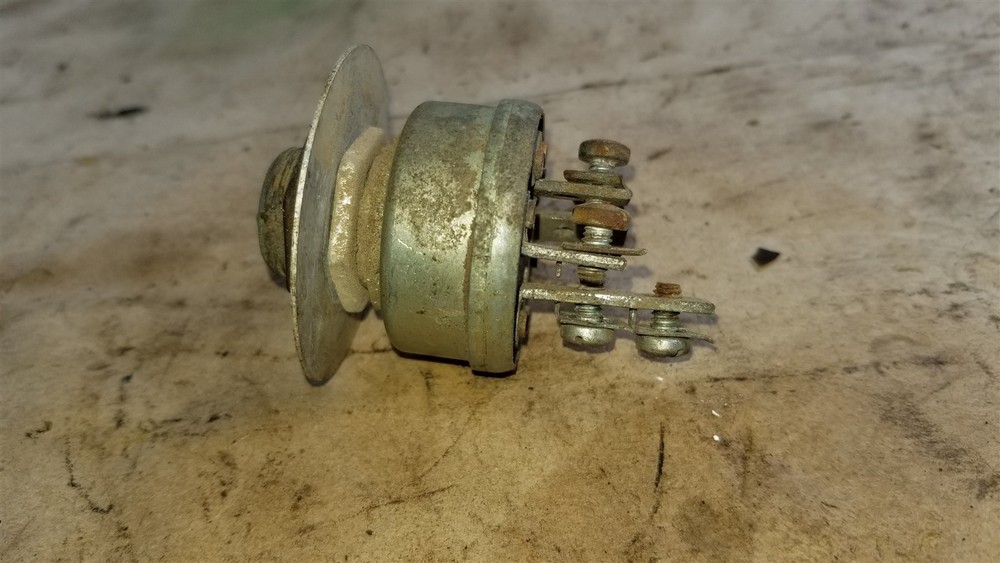 Bobcat ignition switch 6519592