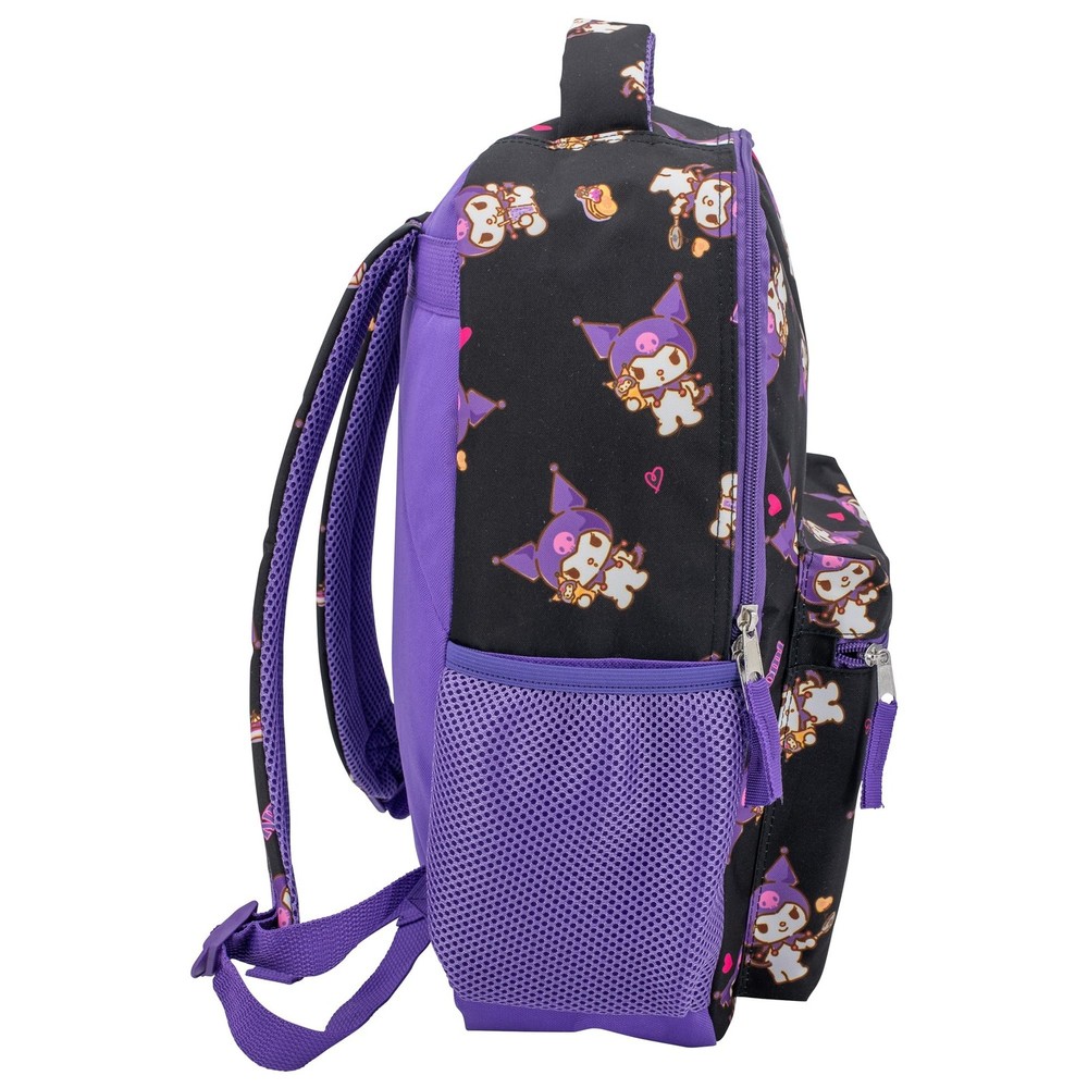 AI ACCESSORY INNOVATIONS Hello Kitty 16” Backpack With Front Pocket for Gi
