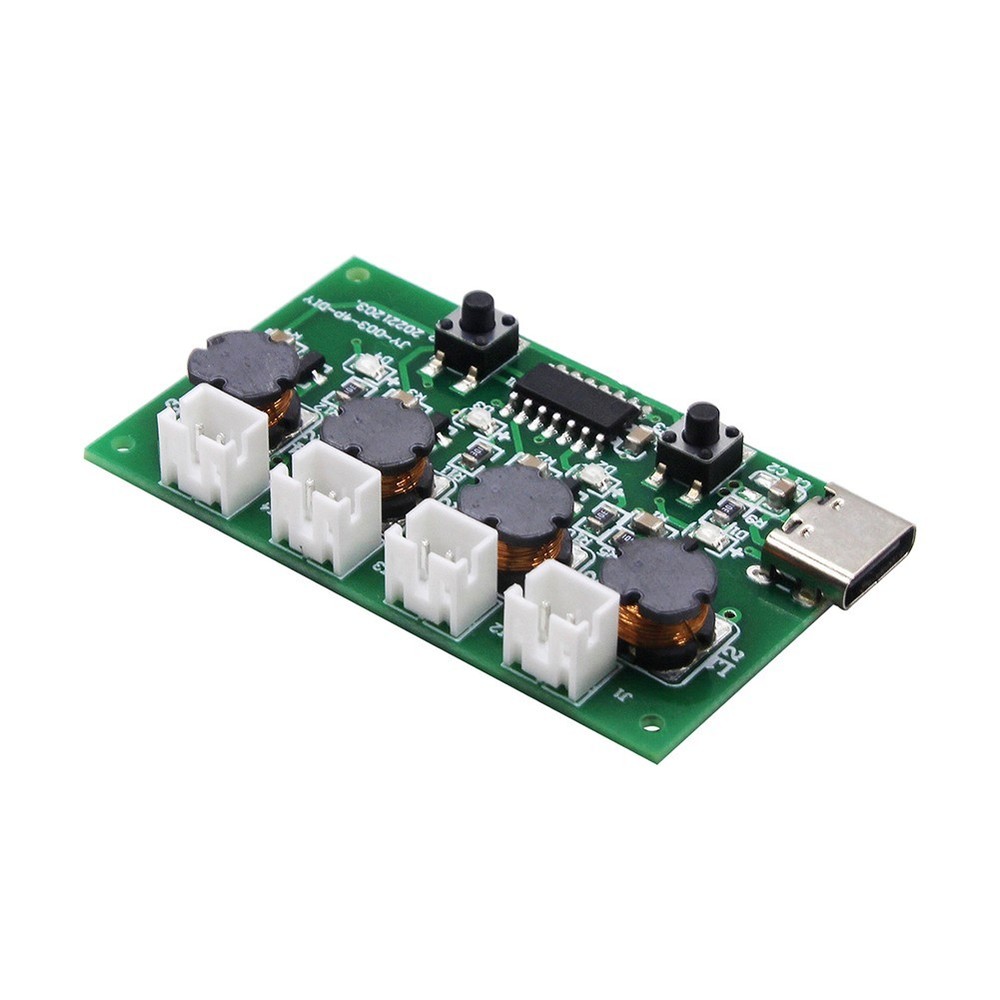 High Performance Atomization with Mist Maker and Four Atomized Drive Board