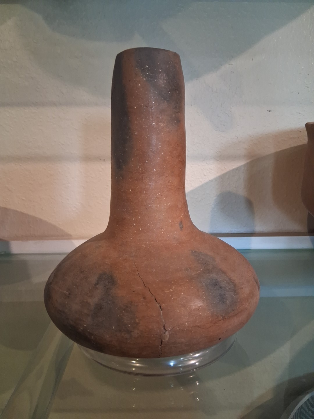 RARE LONGNECK Prehistoric Salado / Hohokam Pottery Vessel