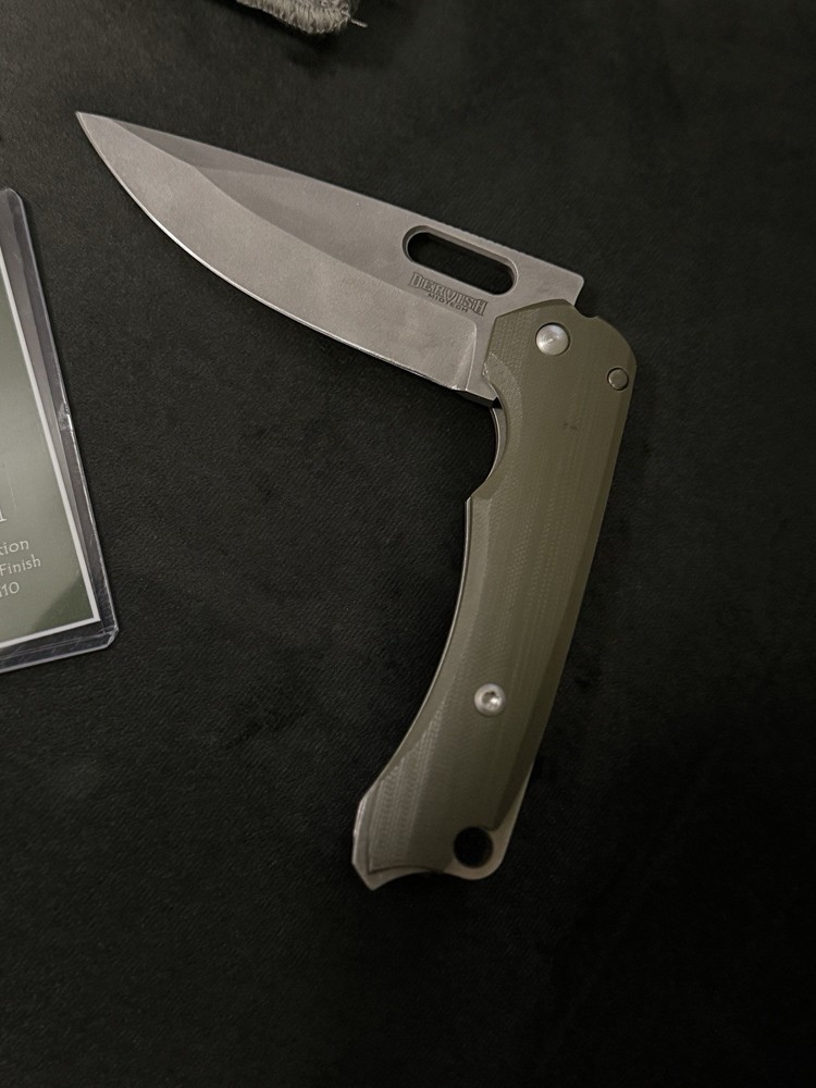 Triple Aught Design Dervish Navajo Midtech Knife