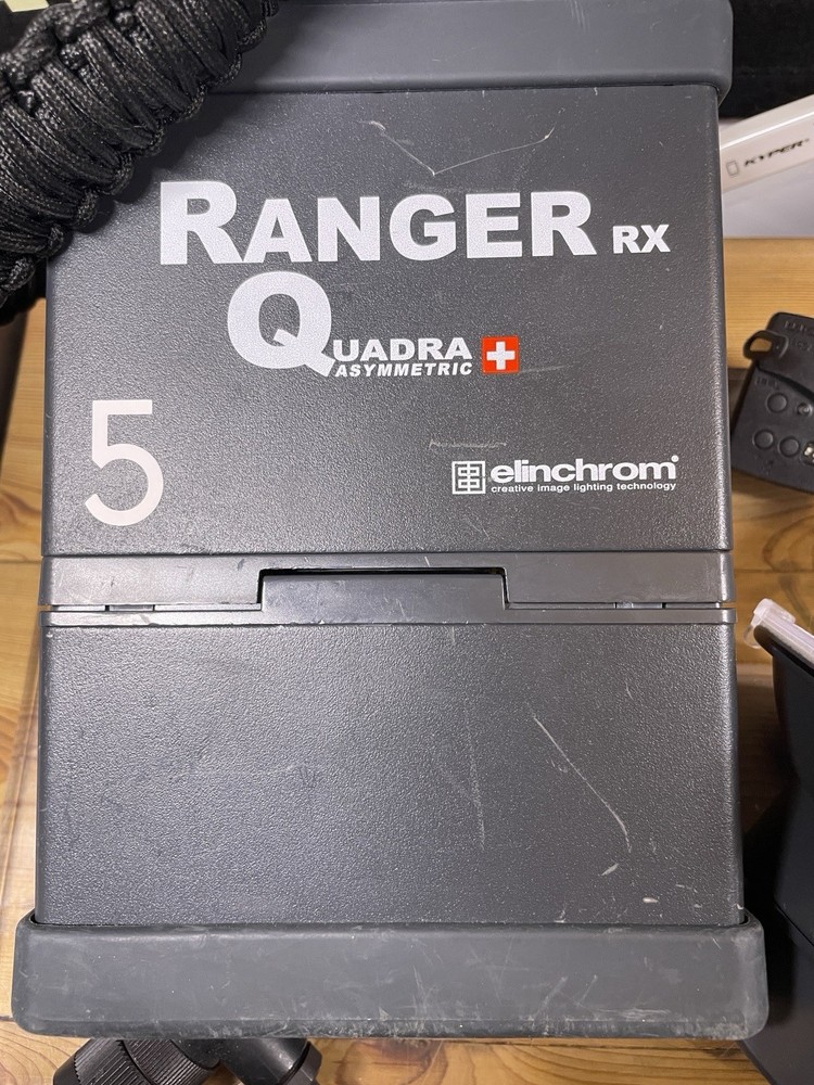 Elinchrom Quadra Ranger RX+ A Flash Head Bundle & Skyport Trigger & Modifier