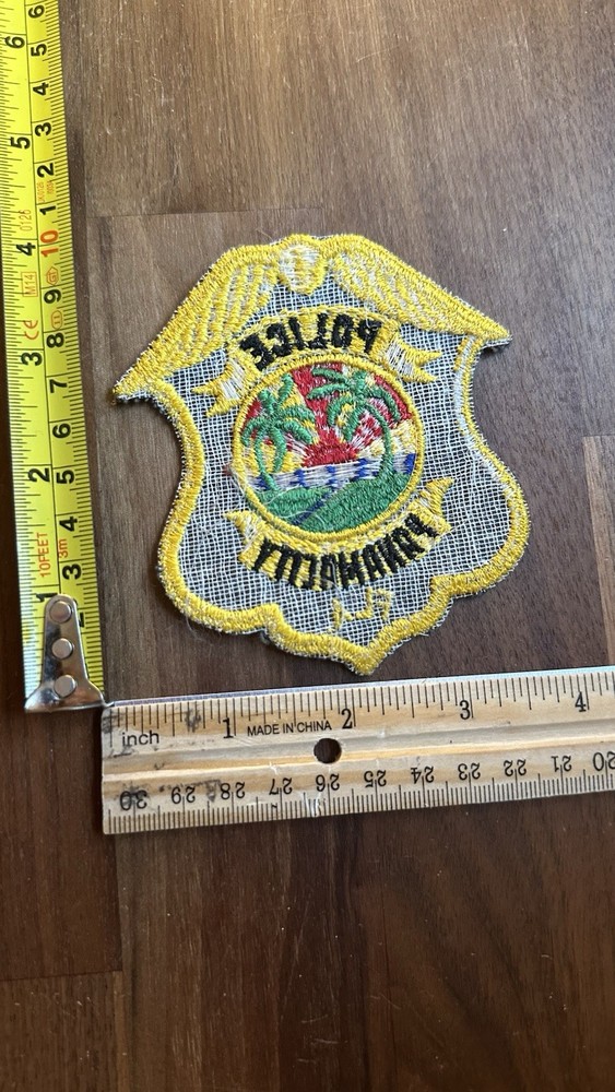 Panama City Florida Police Patch