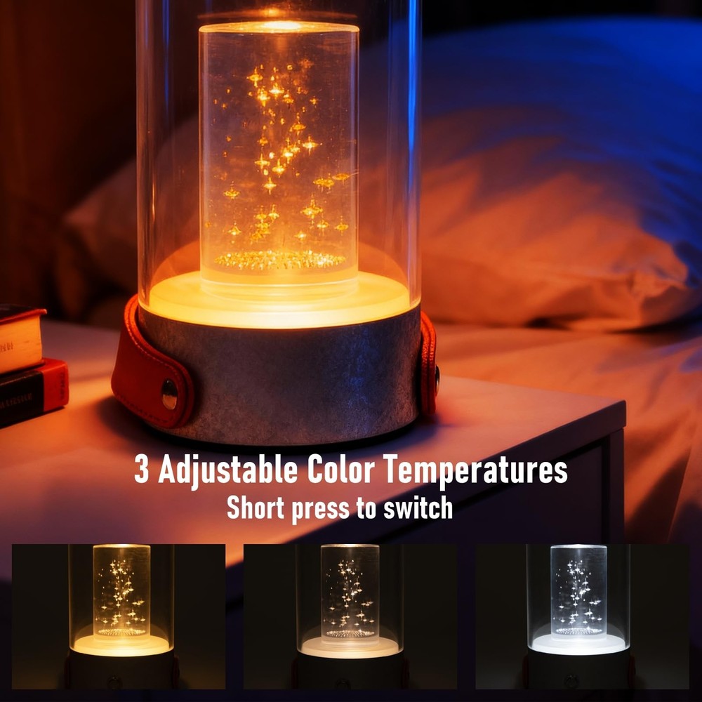 Table Lamp - Mood Light with Touch Control, Stepless Dimming, Hanging Strap, ...