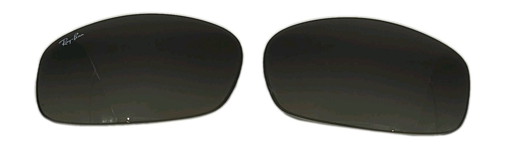Ray-Ban RB3445 Gray Gradient Replacement Lenses 61mm Authentic