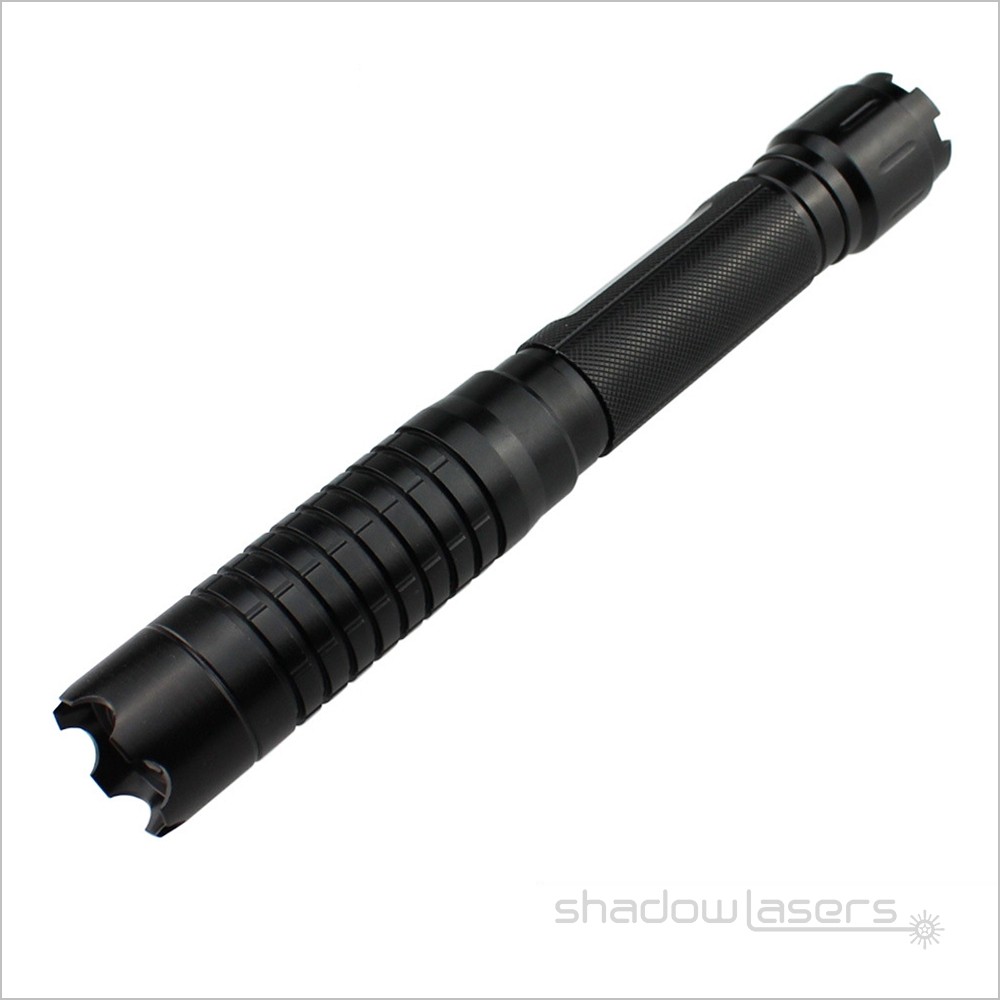 Adjustable Focus Laser Pointer Red 638nm Flashlight Visidle Beam Light+Case