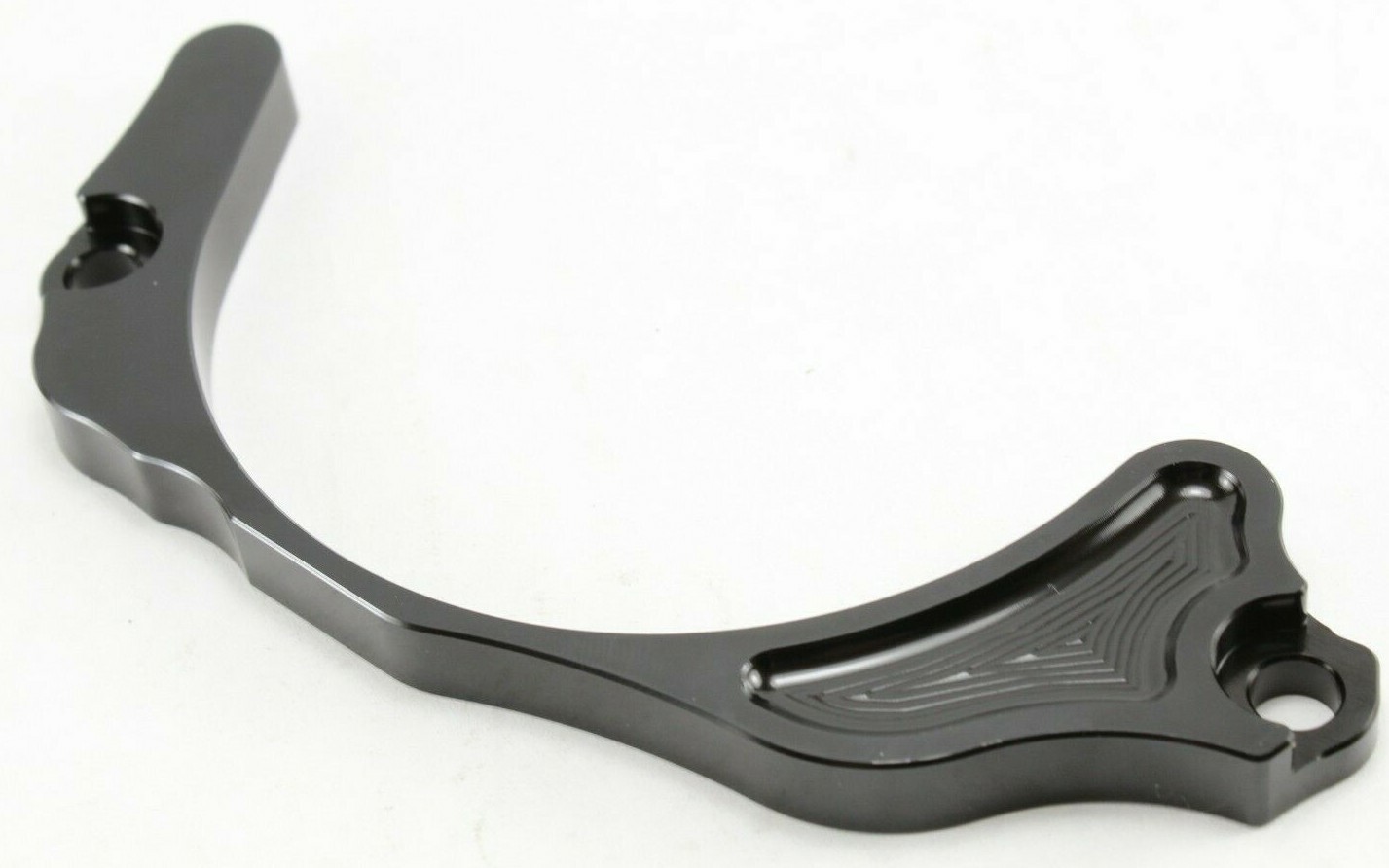 Honda Black Anodized Billet Crank Case Saver TRX400EX TRX400X 400 Chain Guard