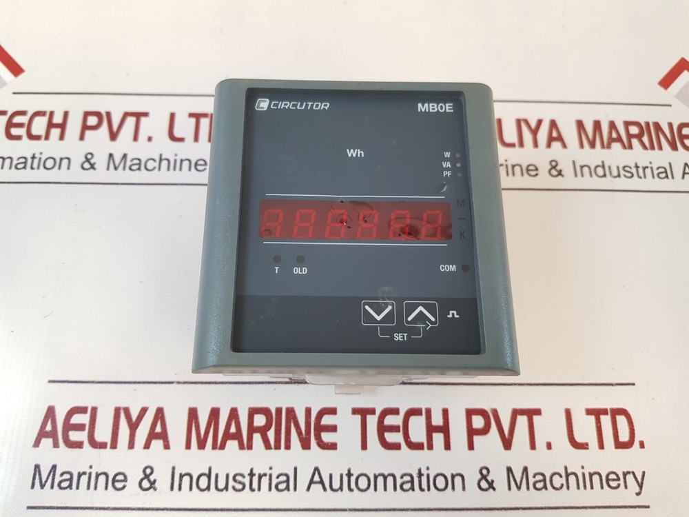 Circutor mb0e power analyzer mb0ep-rs485