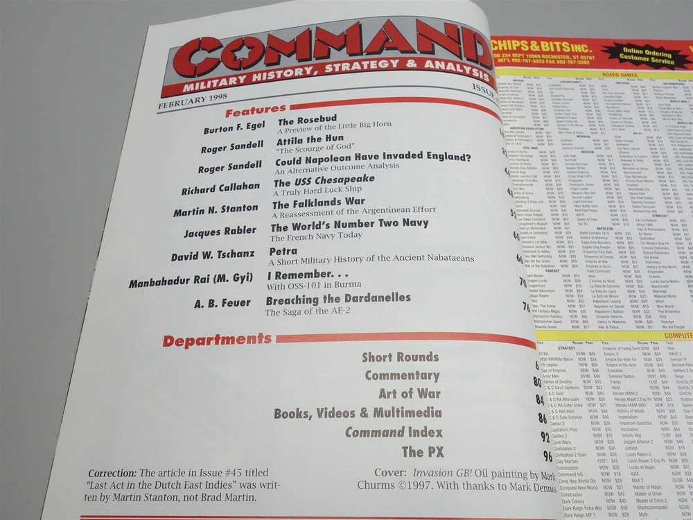 Command Magazine: Issue # 47