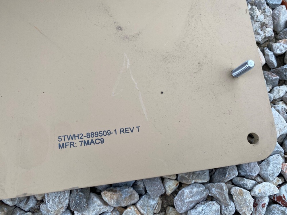 Humvee Electronic Equipment Rack