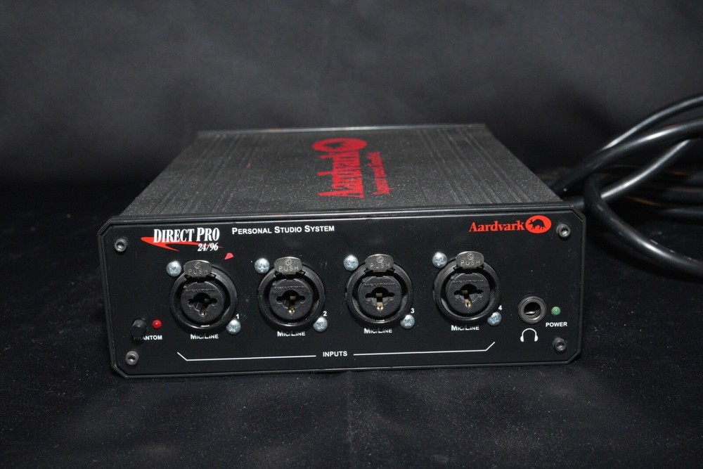 Aardvark Direct Pro 24/96 Professional Studio System