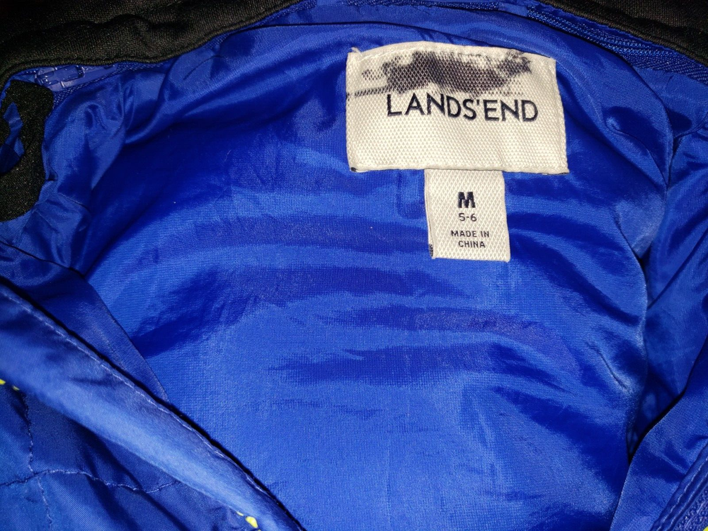 LANDS' END BOYS medium M core Puffer Jacket Combine ship Discount