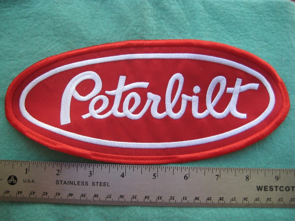 Peterbilt Trucks Large  Patch  Service Parts Dealer  Patch
