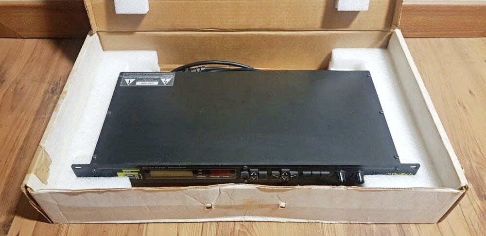 Digitech GSP21 with Foot Controller Full Box