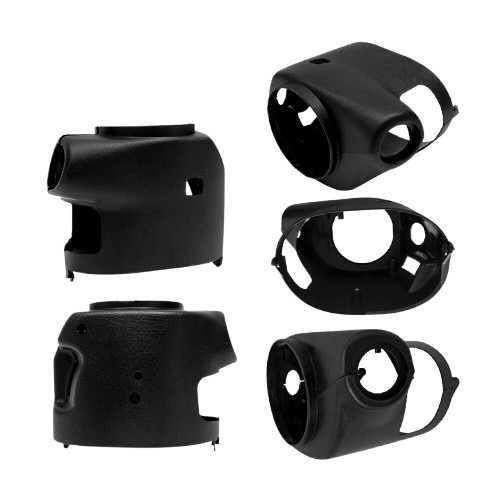 Upper & Lower Steering Column Cover Shroud+Shifter Boot For Chevy GMC 1998-2003