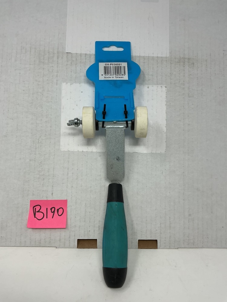 OX Tools Pro Poly Wheel Roller Raker - Standard