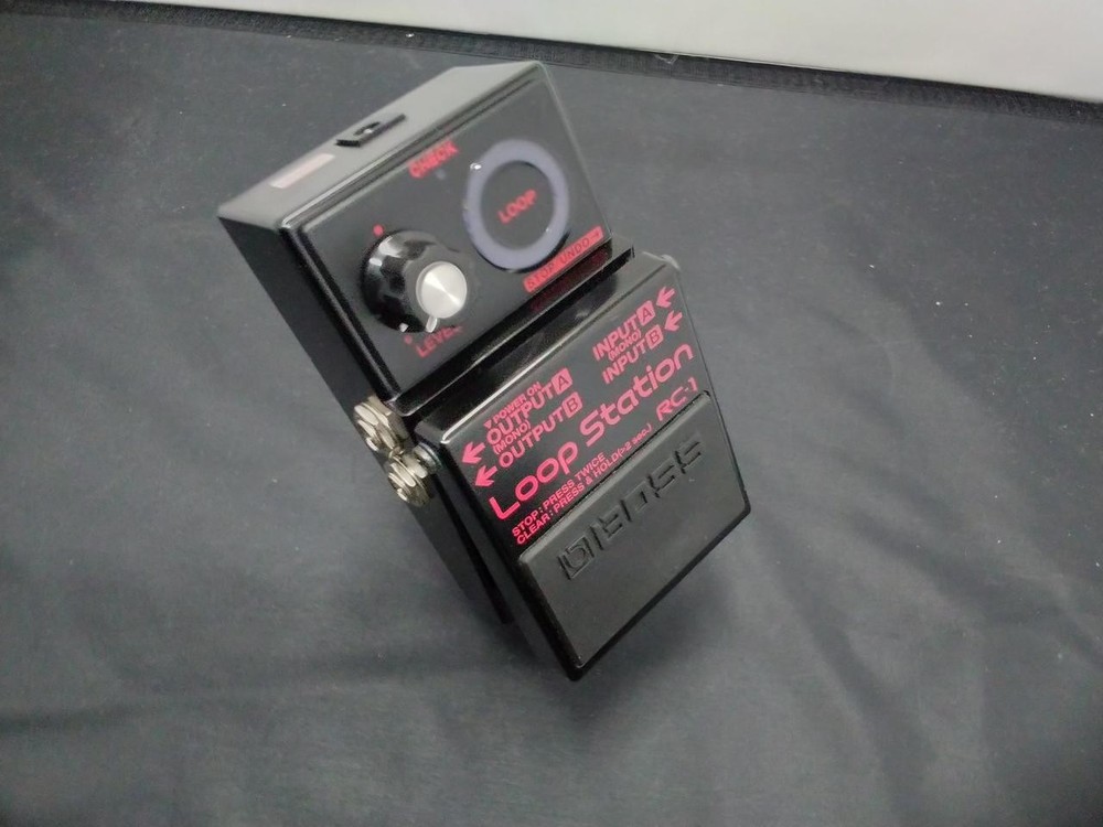 BOSS RC-1 Black Loop Station