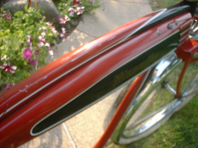 Hiawatha Chippewa bike Awesome L@@K springer Light, Post War ORIGINAL Like mint