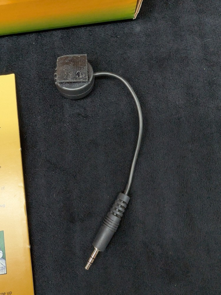 TV Ears Original Wireless Transmitter Headset TV Listening Device open box