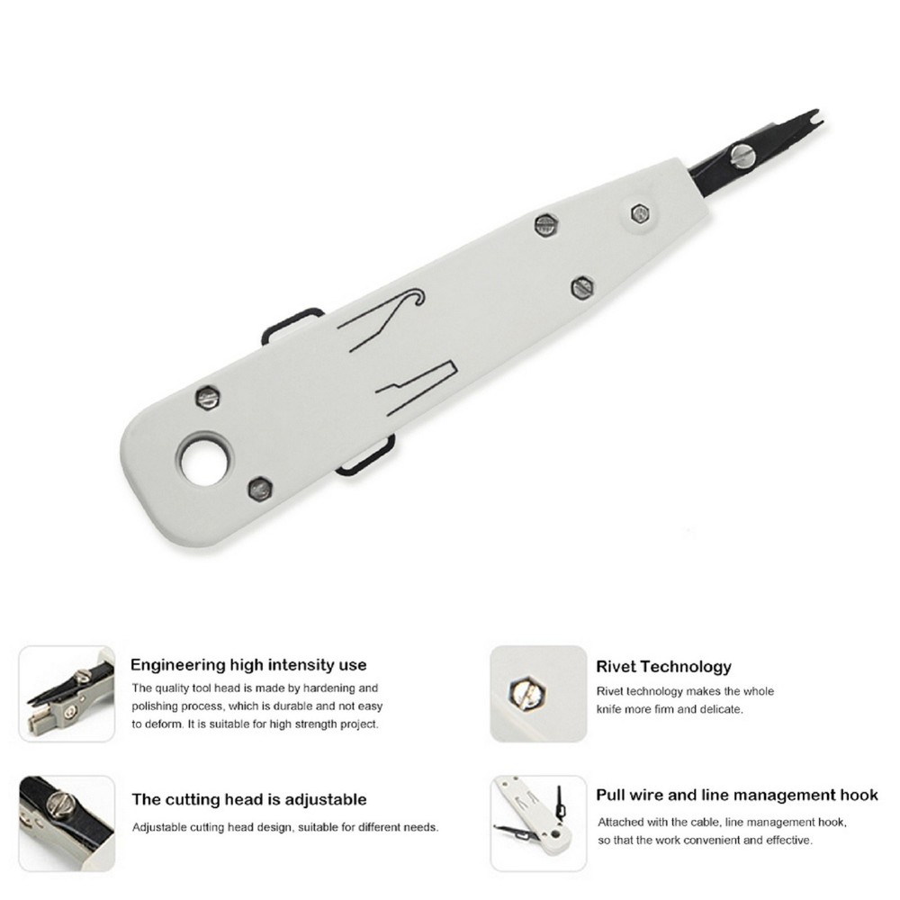 Kd-1 Wire Cutters Telecom Pliers Trapezoidal Module Network Cable Punch Tool k
