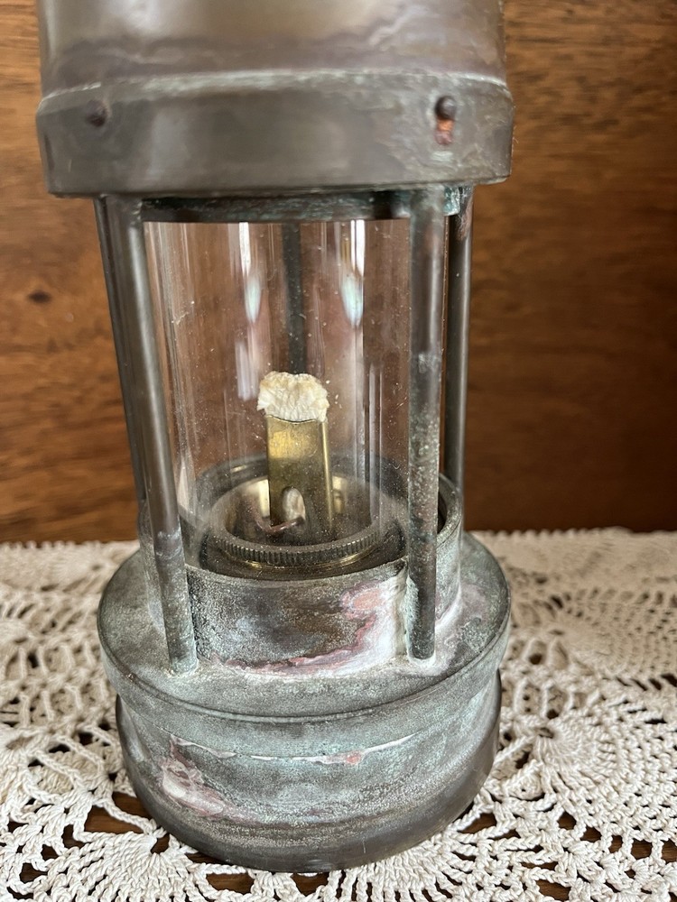 Vintage E.Thomas & Williams LTD Cambrian Miners Lantern